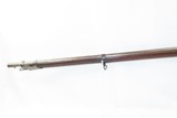 Antique SPRINGFIELD ARMORY Model 1842 Percussion .69 Cal. Smoothbore MUSKET Civil War Musket with BAYONET! - 21 of 24