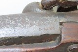 Antique SPRINGFIELD ARMORY Model 1842 Percussion .69 Cal. Smoothbore MUSKET Civil War Musket with BAYONET! - 17 of 24