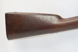 Antique SPRINGFIELD ARMORY Model 1842 Percussion .69 Cal. Smoothbore MUSKET Civil War Musket with BAYONET! - 3 of 24