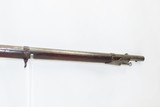 Antique SPRINGFIELD ARMORY Model 1842 Percussion .69 Cal. Smoothbore MUSKET Civil War Musket with BAYONET! - 6 of 24