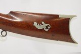 ENGRAVED Antique L.L. HEPBURN Percussion .40 Cal. OVER/UNDER Double RifleEarly Hepburn of Remington & Marlin Design Fame! - 3 of 18