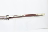 ENGRAVED Antique L.L. HEPBURN Percussion .40 Cal. OVER/UNDER Double RifleEarly Hepburn of Remington & Marlin Design Fame! - 7 of 18