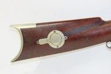 ENGRAVED Antique L.L. HEPBURN Percussion .40 Cal. OVER/UNDER Double RifleEarly Hepburn of Remington & Marlin Design Fame! - 14 of 18