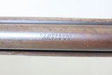 ENGRAVED Antique L.L. HEPBURN Percussion .40 Cal. OVER/UNDER Double RifleEarly Hepburn of Remington & Marlin Design Fame! - 9 of 18