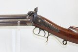 ENGRAVED Antique L.L. HEPBURN Percussion .40 Cal. OVER/UNDER Double RifleEarly Hepburn of Remington & Marlin Design Fame! - 4 of 18