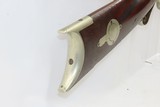 ENGRAVED Antique L.L. HEPBURN Percussion .40 Cal. OVER/UNDER Double RifleEarly Hepburn of Remington & Marlin Design Fame! - 17 of 18