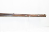 ENGRAVED Antique L.L. HEPBURN Percussion .40 Cal. OVER/UNDER Double RifleEarly Hepburn of Remington & Marlin Design Fame! - 16 of 18