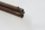 ENGRAVED Antique L.L. HEPBURN Percussion .40 Cal. OVER/UNDER Double RifleEarly Hepburn of Remington & Marlin Design Fame! - 18 of 18