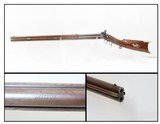 ENGRAVED Antique L.L. HEPBURN Percussion .40 Cal. OVER/UNDER Double RifleEarly Hepburn of Remington & Marlin Design Fame! - 1 of 18