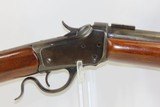 1918 mfr. Winchester Model 1885 LOW WALL Rifle Chambered for .22 Hornet C&R With Scope Blocks Installed - 16 of 19
