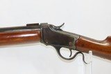 1918 mfr. Winchester Model 1885 LOW WALL Rifle Chambered for .22 Hornet C&R With Scope Blocks Installed - 4 of 19