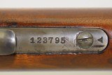 1918 mfr. Winchester Model 1885 LOW WALL Rifle Chambered for .22 Hornet C&R With Scope Blocks Installed - 7 of 19