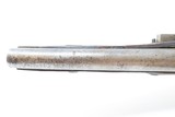 DUTCH Antique .70 Caliber MILITARY FLINTLOCK Pistol European Cavalry NavalLARGE BORE Military Pistol Made Circa Early-1800s - 12 of 16