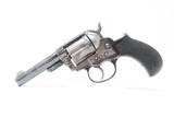 Early COLT ETCHED PANEL Antique Model 1877 “LIGHTNING” Revolver .38