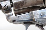 Early COLT ETCHED PANEL Antique Model 1877 “LIGHTNING” Revolver .38 - 5 of 18