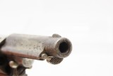 Antique COLT “Open Top” SPUR TRIGGER .22 Caliber RIMFIRE Pocket REVOLVER
Colt’s Answer to Smith & Wesson’s No. 1 Revolver - 13 of 17