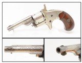 Antique COLT “Open Top” SPUR TRIGGER .22 Caliber RIMFIRE Pocket REVOLVER
Colt’s Answer to Smith & Wesson’s No. 1 Revolver - 1 of 17