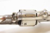 Antique COLT “Open Top” SPUR TRIGGER .22 Caliber RIMFIRE Pocket REVOLVER
Colt’s Answer to Smith & Wesson’s No. 1 Revolver - 11 of 17