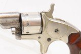 Antique COLT “Open Top” SPUR TRIGGER .22 Caliber RIMFIRE Pocket REVOLVER
Colt’s Answer to Smith & Wesson’s No. 1 Revolver - 4 of 17