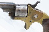 Antique COLT “Open Top” SPUR TRIGGER .22 Caliber RIMFIRE Pocket REVOLVER
Colt’s Answer to Smith & Wesson’s No. 1 Revolver - 4 of 17