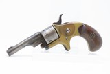 Antique COLT “Open Top” SPUR TRIGGER .22 Caliber RIMFIRE Pocket REVOLVER
Colt’s Answer to Smith & Wesson’s No. 1 Revolver - 2 of 17