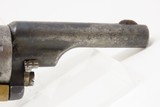 Antique COLT “Open Top” SPUR TRIGGER .22 Caliber RIMFIRE Pocket REVOLVER
Colt’s Answer to Smith & Wesson’s No. 1 Revolver - 17 of 17