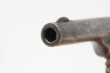 Antique COLT “Open Top” SPUR TRIGGER .22 Caliber RIMFIRE Pocket REVOLVER
Colt’s Answer to Smith & Wesson’s No. 1 Revolver - 10 of 17