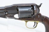 Antique CIVIL WAR/INDIAN WARS MILITARY REMINGTON New Model ARMY 44 Revolver
Made Circa 1864/65 with FRINGED LEATHER HOLSTER! - 6 of 21
