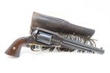 Antique CIVIL WAR/INDIAN WARS MILITARY REMINGTON New Model ARMY 44 Revolver
Made Circa 1864/65 with FRINGED LEATHER HOLSTER! - 3 of 21