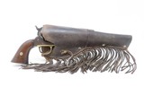 Antique CIVIL WAR/INDIAN WARS MILITARY REMINGTON New Model ARMY 44 Revolver
Made Circa 1864/65 with FRINGED LEATHER HOLSTER! - 2 of 21
