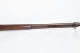 1862 Antique CIVIL WAR Model 1861 WHITNEY Connecticut Contract Rifle-MUSKET With U.S. Marked Bayonet! - 9 of 21