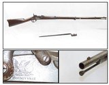 1862 Antique CIVIL WAR Model 1861 WHITNEY Connecticut Contract Rifle-MUSKET With U.S. Marked Bayonet! - 1 of 21