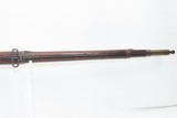 1862 Antique CIVIL WAR Model 1861 WHITNEY Connecticut Contract Rifle-MUSKET With U.S. Marked Bayonet! - 10 of 21