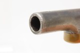 COLT Third Model “THUER” Single Shot .41 Caliber Rimfire NEW MODEL DERINGER 19 & 20th Cent HIDEOUT Self-Defense Pocket Pistol - 10 of 17