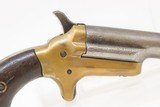 COLT Third Model “THUER” Single Shot .41 Caliber Rimfire NEW MODEL DERINGER 19 & 20th Cent HIDEOUT Self-Defense Pocket Pistol - 16 of 17