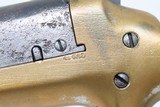 COLT Third Model “THUER” Single Shot .41 Caliber Rimfire NEW MODEL DERINGER 19 & 20th Cent HIDEOUT Self-Defense Pocket Pistol - 6 of 17