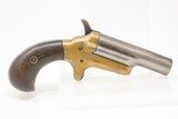 COLT Third Model “THUER” Single Shot .41 Caliber Rimfire NEW MODEL DERINGER 19 & 20th Cent HIDEOUT Self-Defense Pocket Pistol - 14 of 17