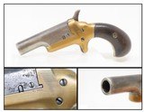COLT Third Model “THUER” Single Shot .41 Caliber Rimfire NEW MODEL DERINGER 19 & 20th Cent HIDEOUT Self-Defense Pocket Pistol - 1 of 17