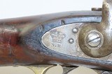 Antique BRITISH B.S.A. Company SNIDER-ENFIELD Mk III Breech Loading RIFLE
British Snider-Enfield Marked 1868. - 6 of 21