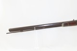 c1840s NORTHBORO, MASS. Antique EDWIN WESSON .45 Cal. Percussion LONG RIFLE
Kentucky Style HUNTING/HOMESTEAD Long Rifle - 17 of 20
