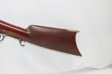 c1840s NORTHBORO, MASS. Antique EDWIN WESSON .45 Cal. Percussion LONG RIFLE
Kentucky Style HUNTING/HOMESTEAD Long Rifle - 15 of 20