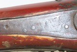 c1840s NORTHBORO, MASS. Antique EDWIN WESSON .45 Cal. Percussion LONG RIFLE
Kentucky Style HUNTING/HOMESTEAD Long Rifle - 7 of 20