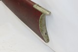c1840s NORTHBORO, MASS. Antique EDWIN WESSON .45 Cal. Percussion LONG RIFLE
Kentucky Style HUNTING/HOMESTEAD Long Rifle - 19 of 20