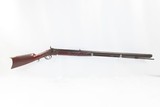 c1840s NORTHBORO, MASS. Antique EDWIN WESSON .45 Cal. Percussion LONG RIFLE
Kentucky Style HUNTING/HOMESTEAD Long Rifle - 2 of 20