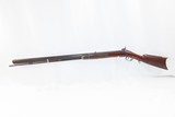 c1840s NORTHBORO, MASS. Antique EDWIN WESSON .45 Cal. Percussion LONG RIFLE
Kentucky Style HUNTING/HOMESTEAD Long Rifle - 14 of 20