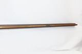 c1762 BRITISH-COLONIAL Antique FLINTLOCK MUSKET by RICHARD EDGE .72 Caliber French & Indian War/Revolutionary War Era Longarm - 11 of 20