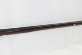 c1762 BRITISH-COLONIAL Antique FLINTLOCK MUSKET by RICHARD EDGE .72 Caliber French & Indian War/Revolutionary War Era Longarm - 5 of 20