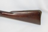 c1762 BRITISH-COLONIAL Antique FLINTLOCK MUSKET by RICHARD EDGE .72 Caliber French & Indian War/Revolutionary War Era Longarm - 16 of 20