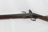 c1762 BRITISH-COLONIAL Antique FLINTLOCK MUSKET by RICHARD EDGE .72 Caliber French & Indian War/Revolutionary War Era Longarm - 17 of 20