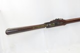 c1762 BRITISH-COLONIAL Antique FLINTLOCK MUSKET by RICHARD EDGE .72 Caliber French & Indian War/Revolutionary War Era Longarm - 9 of 20